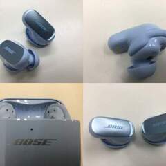 🍀【新品・未使用品】Bose QuietComfort Ultra Earbuds LE 完全ワイヤレス ノイズキャンセリングイヤホン 空間オーディオ Bluetooth接続 マイク付 最大6時間再生 急速充電 ムーンストーンブルー「管理No6」の画像