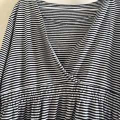 授乳服　長袖ワンピース　2枚セットの画像