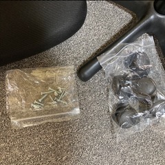 オフィスチェア デスクチェア　ブラック の画像