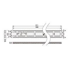建築資材　基礎パッキンの画像