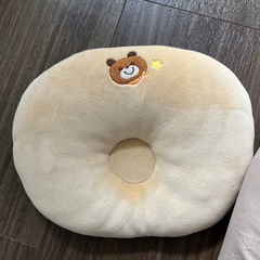 美品 簡易ベビーベッド　クーファン ベビー枕の画像