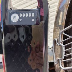 パナソニック 電動アシスト自転車 BE-ELF63 レッド （防犯登録抹消済／譲渡証明書付き／充電器・鍵2本・取扱説明書あり）  の画像