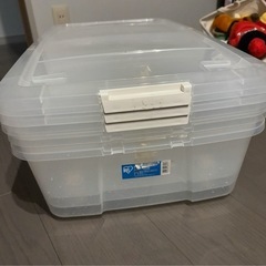 衣装ケース　３つの画像