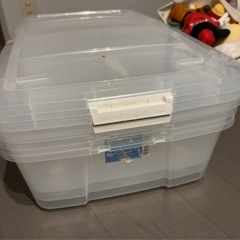 衣装ケース　３つの画像