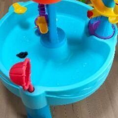 水遊び用テーブルの画像