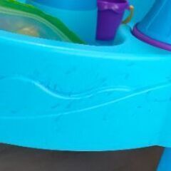 水遊び用テーブルの画像