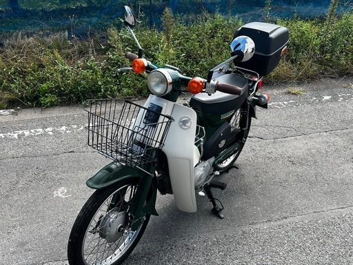 HONDA スーパーカブ