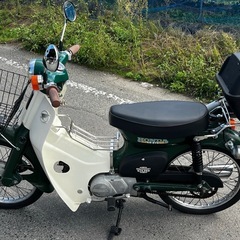 HONDA スーパーカブの画像