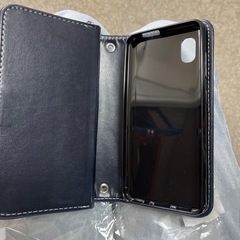 GalaxyA20 SCー02📱ケース財布付き部長ネイビーの画像