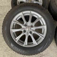 185/65R15 ブリザック スタッドレス / ホットスタッフ エクシーダー 15インチ の画像