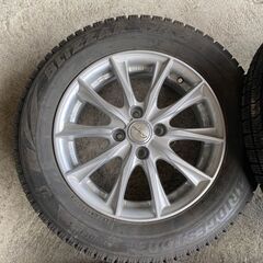 185/65R15 ブリザック スタッドレス / ホットスタッフ エクシーダー 15インチ の画像