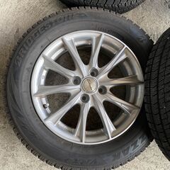 185/65R15 ブリザック スタッドレス / ホットスタッフ エクシーダー 15インチ の画像