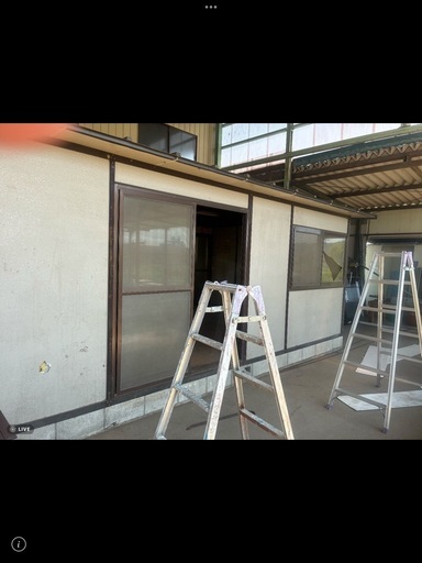 5.5×3.7mプレハブハウス分割済み