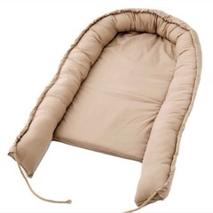 美品 簡易ベビーベッド　クーファン ベビー枕の画像