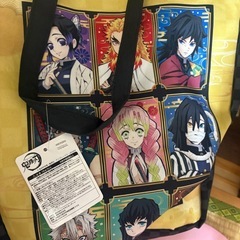 鬼滅の刃　バックの画像