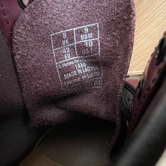 Dr.Martens ドクターマーチン 8ホール ブーツ レッド系の画像