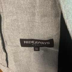 ハイダウェイ　ニコルクラブ　ジャケットの画像