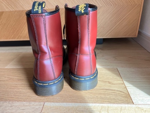 Dr.Martens ドクターマーチン 8ホール ブーツ レッド系