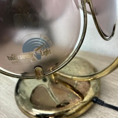 テーブルランプ　フロアランプ　タッチセンサー　アンティーク風の画像