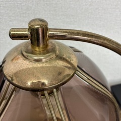 テーブルランプ　フロアランプ　タッチセンサー　アンティーク風の画像