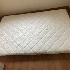 【自宅引き取り条件】タンスのゲン 敷き布団　ダブルの画像