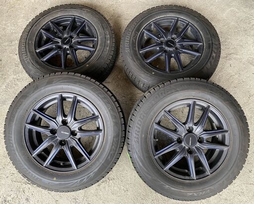 175/70R14 ブリヂストン ブリザック VRX2 / ECO FORME  エコフィルム