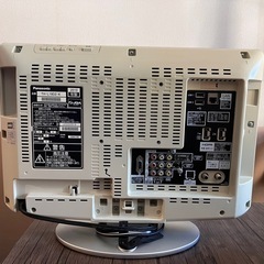 小型テレビ　
の画像