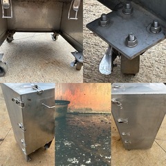 燻製器 燻製機ステンレス製の画像