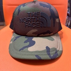 THE NORTH FACE キッズキャップの画像