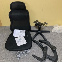 値下げ品　オフィスチェア デスクチェア　ブラック の画像