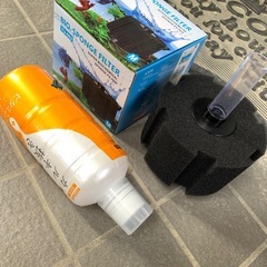 スポンジフィルター
