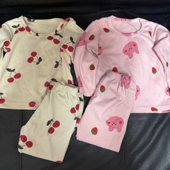 子供用パジャマの画像