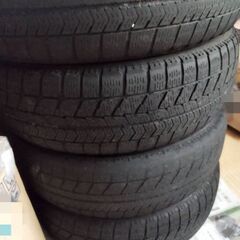『お話し中』　早い者がち　最終処分価格　値下げ　軽自動車　155/65R13スタッドレスタイヤの画像