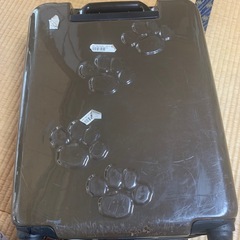 受け渡し決定　スヌーピー　キャリーケース　2.3泊用の画像