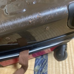 受け渡し決定　スヌーピー　キャリーケース　2.3泊用の画像