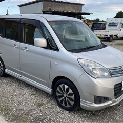 コミコミ❗️平成27年❗️スズキソリオ‼ ナビ、TV、バックカメラ ❗️整備済み❗️❗️車検付き‼️すぐ乗れる❗️の画像