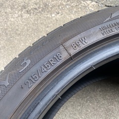TOYO ナノエナジー3+　215/45R18 1本のみ  の画像