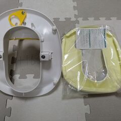 しまじろう　子供便座　便座カバーの画像