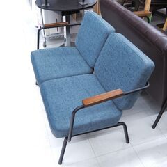2人掛けソファ　W1100　リユース品　価格　16,500円の画像