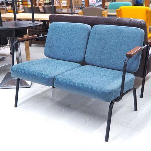 2人掛けソファ　W1100　リユース品　価格　13,750円　値下げしました！
