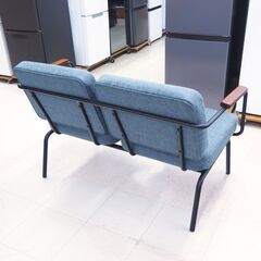 2人掛けソファ　W1100　リユース品　価格　16,500円の画像