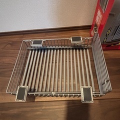 ファンヒーターガード　ストーブガードの画像