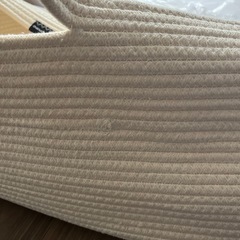 PUPPAPUPO　クーファン ロープ編み 敷きマット付きの画像