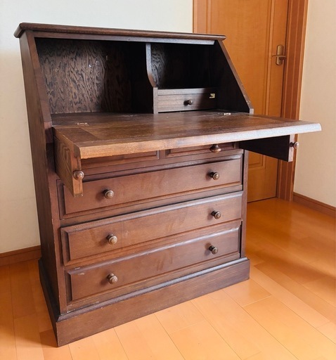 高級アンティーク家具★　木製　ライティングデスク