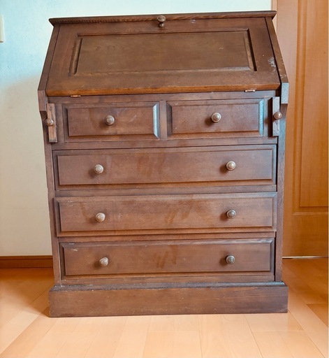 高級アンティーク家具☆ 木製 ライティングデスク コレクション