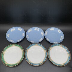 M326　WEDGWOOD ソーサーのみ6枚おまとめ CURZO...