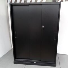 書庫 カギ付き キャビネット  収納庫 保管庫 本棚 書棚☆札幌...