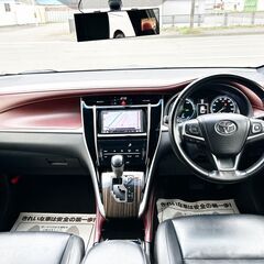 信用回復ローンは当社に！！ネオドライブローンの窓口　トヨタハリアー　2.5ハイブリッドE-Fourエレガンス 4WD　　自社ローン　リース　自社分割 　債務整理　自己破産　他社お断りされた方　札幌在庫の画像