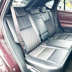 信用回復ローンは当社に！！ネオドライブローンの窓口　トヨタハリアー　2.5ハイブリッドE-Fourエレガンス 4WD　　自社ローン　リース　自社分割 　債務整理　自己破産　他社お断りされた方　札幌在庫の画像