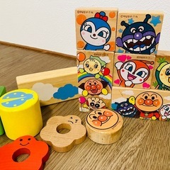 【積み木セット】子どもおもちゃ　幼児　まとめの画像